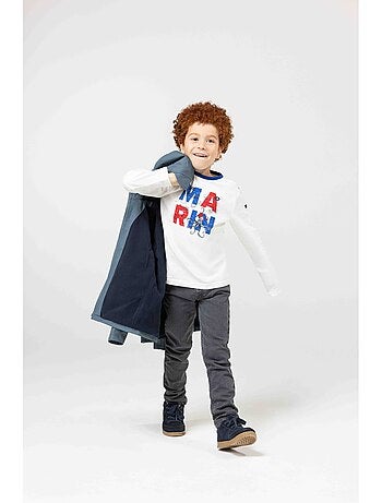 T-shirt manches longues - Terre de Marins