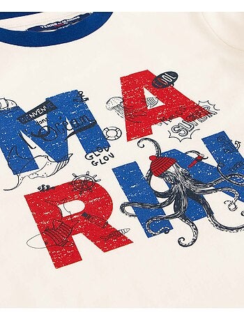 T-shirt manches longues - Terre de Marins
