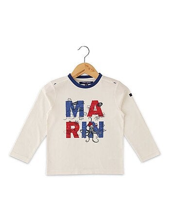 T-shirt manches longues - Terre de Marins