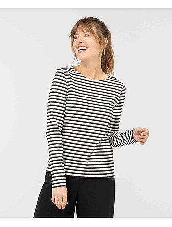 T-shirt manches longues - Terre de Marins
