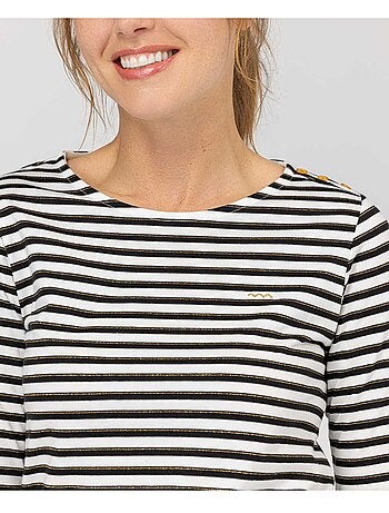 T-shirt manches longues - Terre de Marins