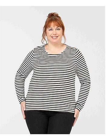T-shirt manches longues - Terre de Marins