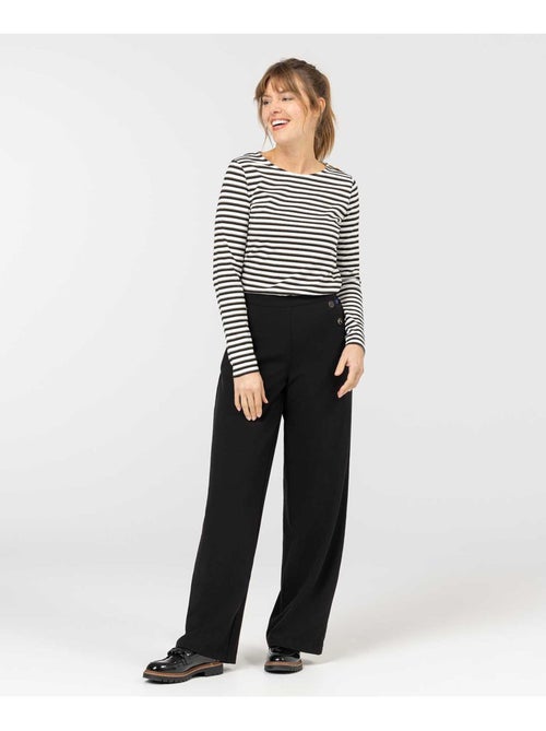 T-shirt manches longues - Terre de Marins - Kiabi