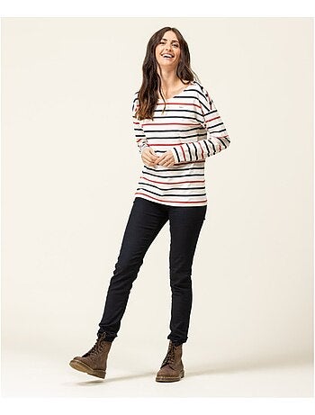 T-shirt manches longues - Terre de Marins