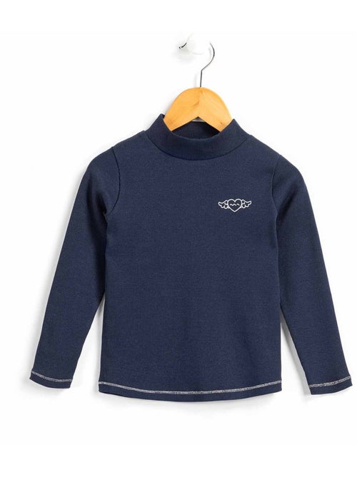 T-shirt manches longues - Terre de Marins - Kiabi