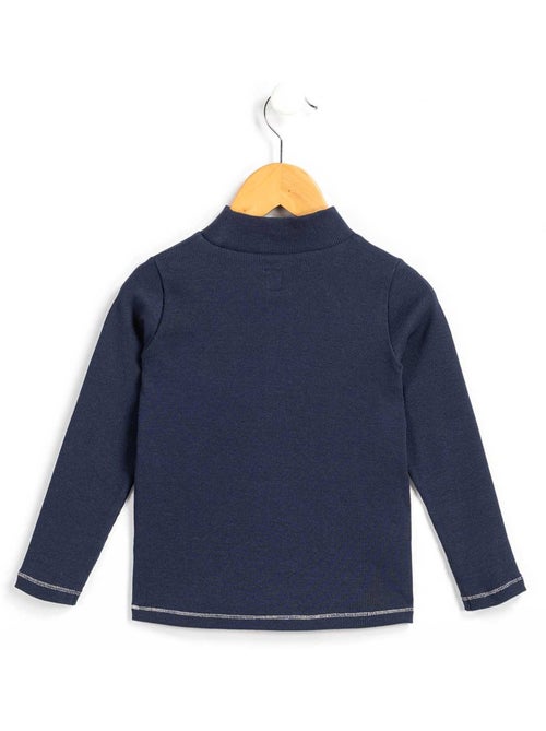 T-shirt manches longues - Terre de Marins - Kiabi