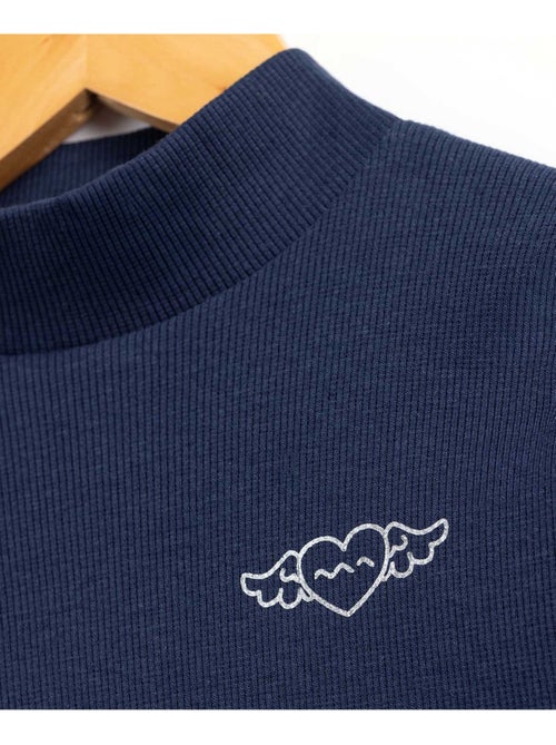 T-shirt manches longues - Terre de Marins - Kiabi