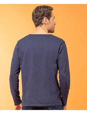 T-shirt manches longues - Terre de Marins