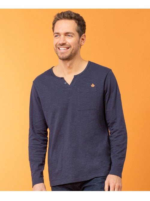 T-shirt manches longues - Terre de Marins - Kiabi