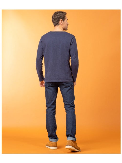 T-shirt manches longues - Terre de Marins - Kiabi