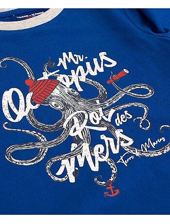 T-shirt manches longues - Terre de Marins