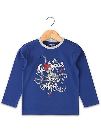 T-shirt manches longues - Terre de Marins