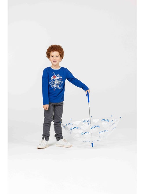 T-shirt manches longues - Terre de Marins - Kiabi