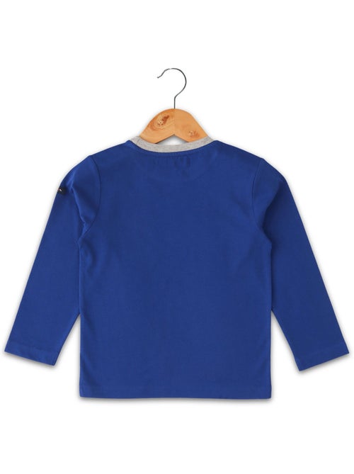 T-shirt manches longues - Terre de Marins - Kiabi