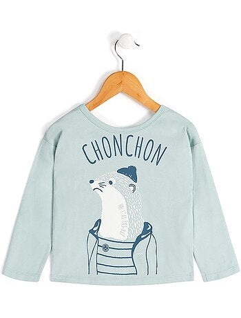 T-shirt manches longues - Terre de Marins