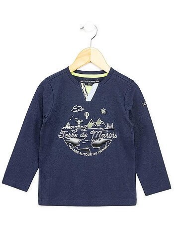 T-shirt manches longues - Terre de Marins
