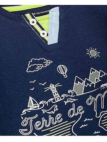 T-shirt manches longues - Terre de Marins