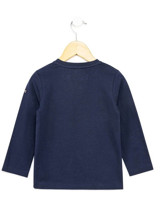 T-shirt manches longues - Terre de Marins - Kiabi