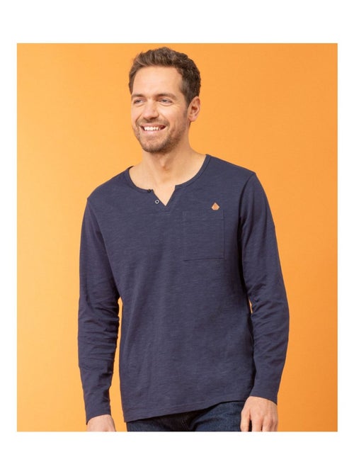 T-shirt manches longues - Terre de Marins - Kiabi