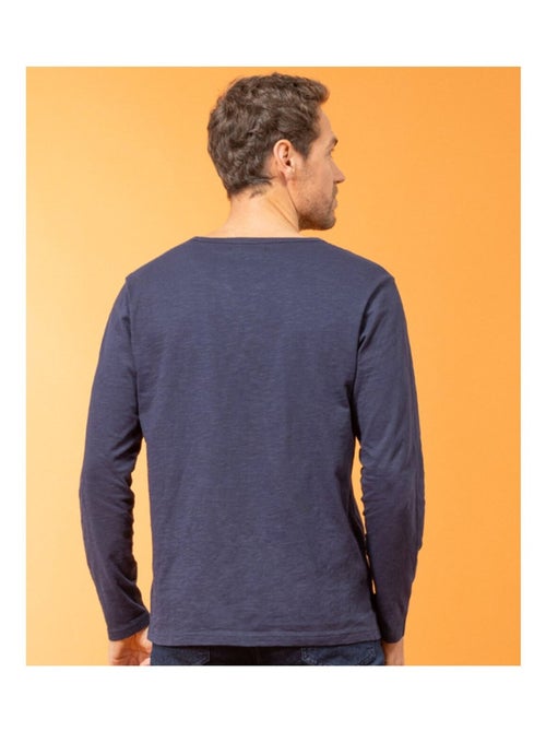 T-shirt manches longues - Terre de Marins - Kiabi