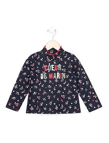 T-shirt manches longues - Terre de Marins