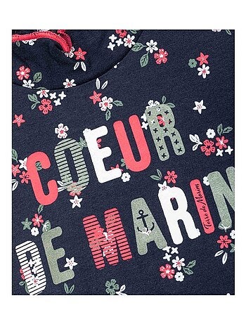 T-shirt manches longues - Terre de Marins