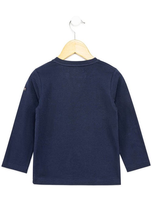 T-shirt manches longues - terre de marins - Kiabi