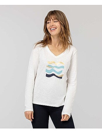 T-shirt manches longues - Terre de Marins
