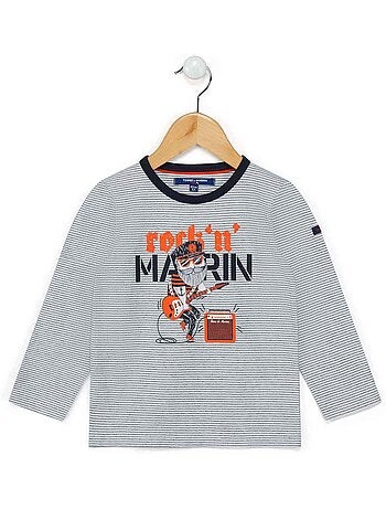 T-shirt manches longues - terre de marins