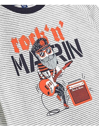 T-shirt manches longues - terre de marins