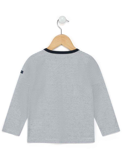 T-shirt manches longues - Terre de Marins - Kiabi