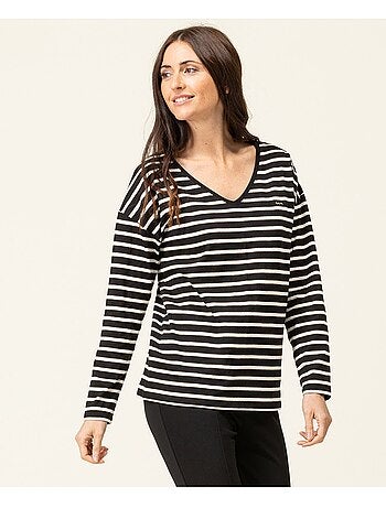 T-shirt manches longues - Terre de Marins
