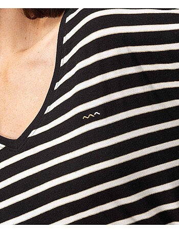 T-shirt manches longues - Terre de Marins