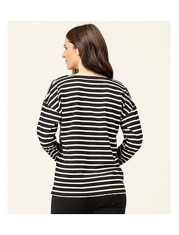 T-shirt manches longues - Terre de Marins