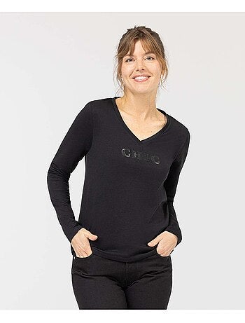 T-shirt manches longues - Terre de Marins