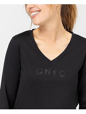 T-shirt manches longues - Terre de Marins