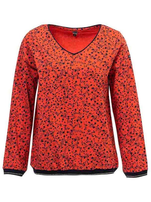 T-shirt manches longues - Terre de Marins - Kiabi