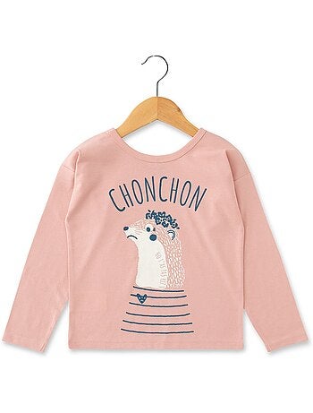 T-shirt manches longues - Terre de Marins