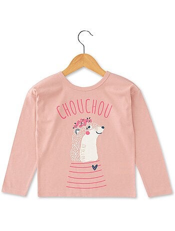 T-shirt manches longues - Terre de Marins