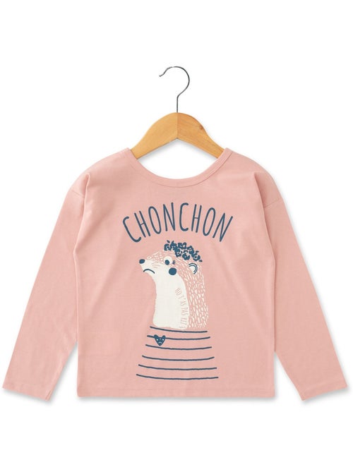 T-shirt manches longues - Terre de Marins - Kiabi