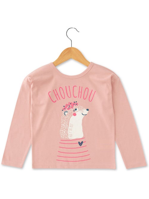 T-shirt manches longues - Terre de Marins - Kiabi