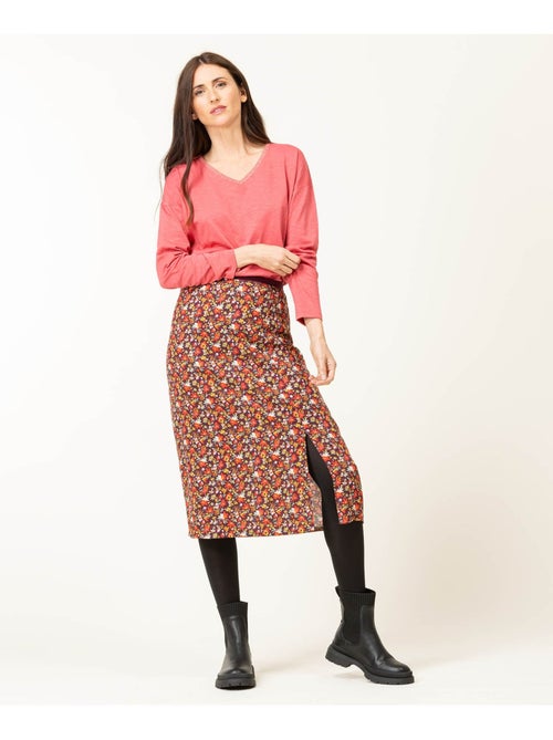 T-shirt manches longues - Terre de Marins - Kiabi