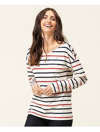 T-shirt manches longues - Terre de Marins