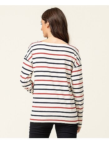 T-shirt manches longues - Terre de Marins