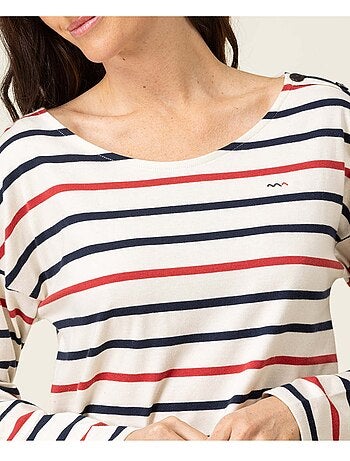 T-shirt manches longues - Terre de Marins