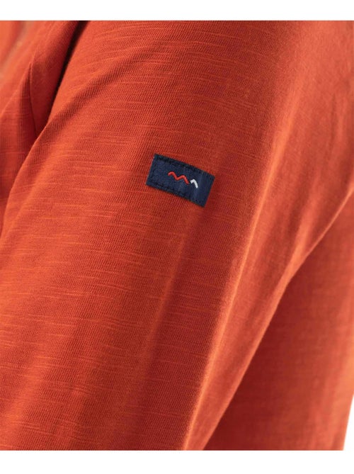 T-shirt manches longues - Terre de Marins - Kiabi