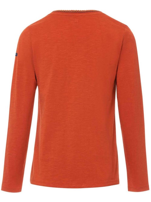 T-shirt manches longues - Terre de Marins - Kiabi