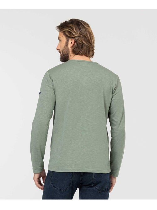 T-shirt manches longues - Terre de Marins - Kiabi