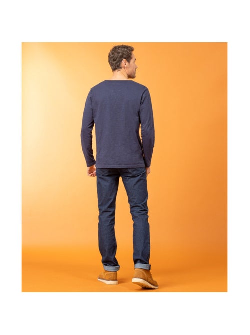 T-shirt manches longues - Terre de Marins - Kiabi