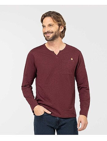 T-shirt manches longues - Terre de Marins